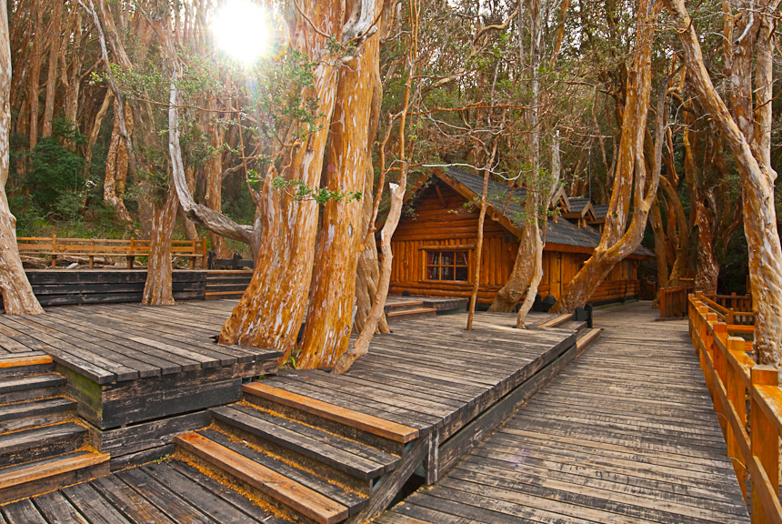 Parque Nacional Arrayanes