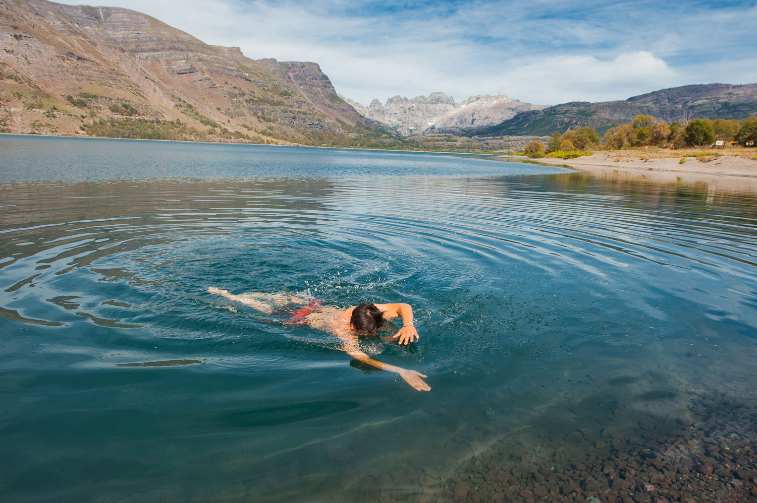 Lagunas de Epulauquen, Las Ovejas, Norte Neuquino