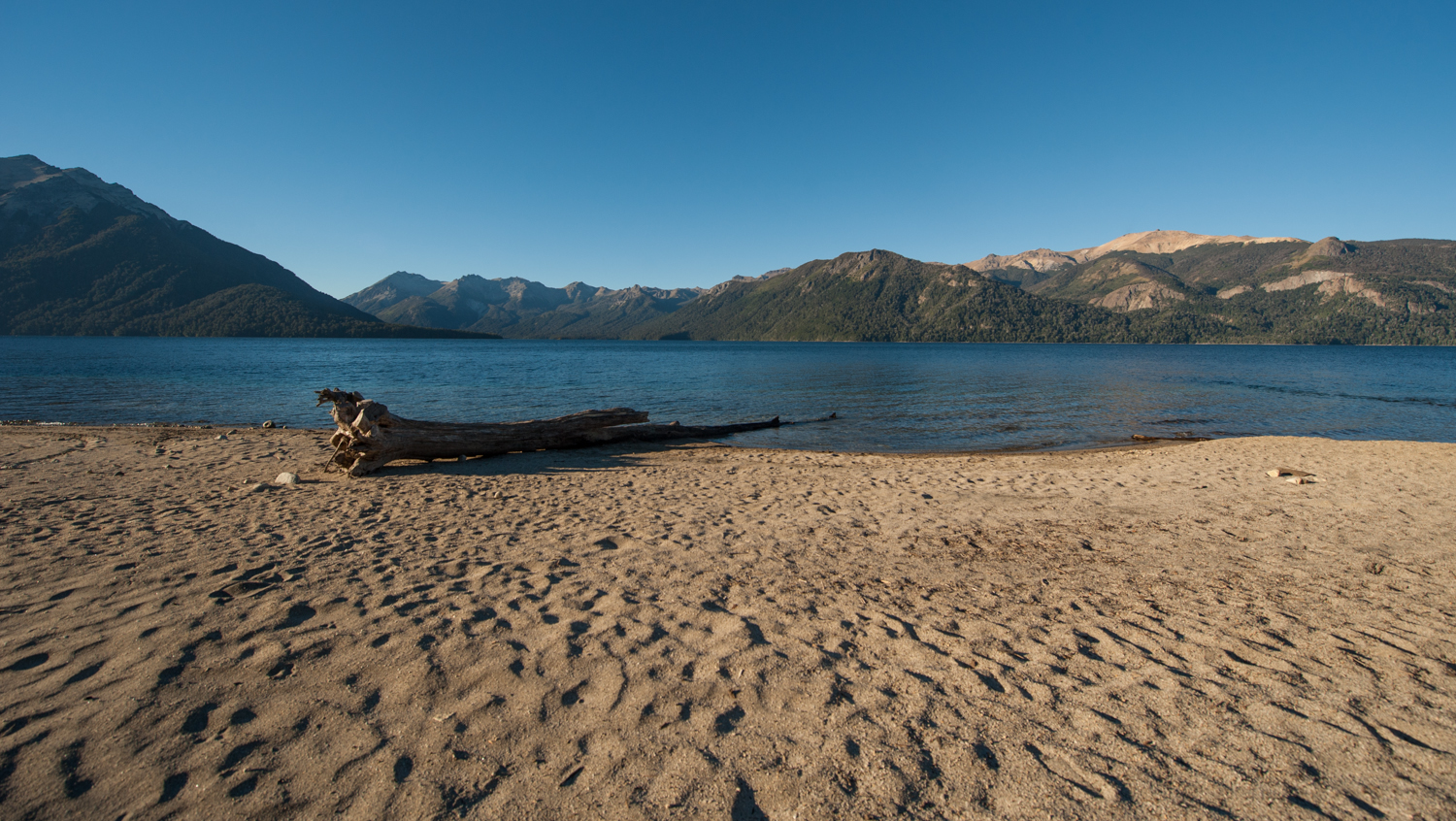 playa de villa traful