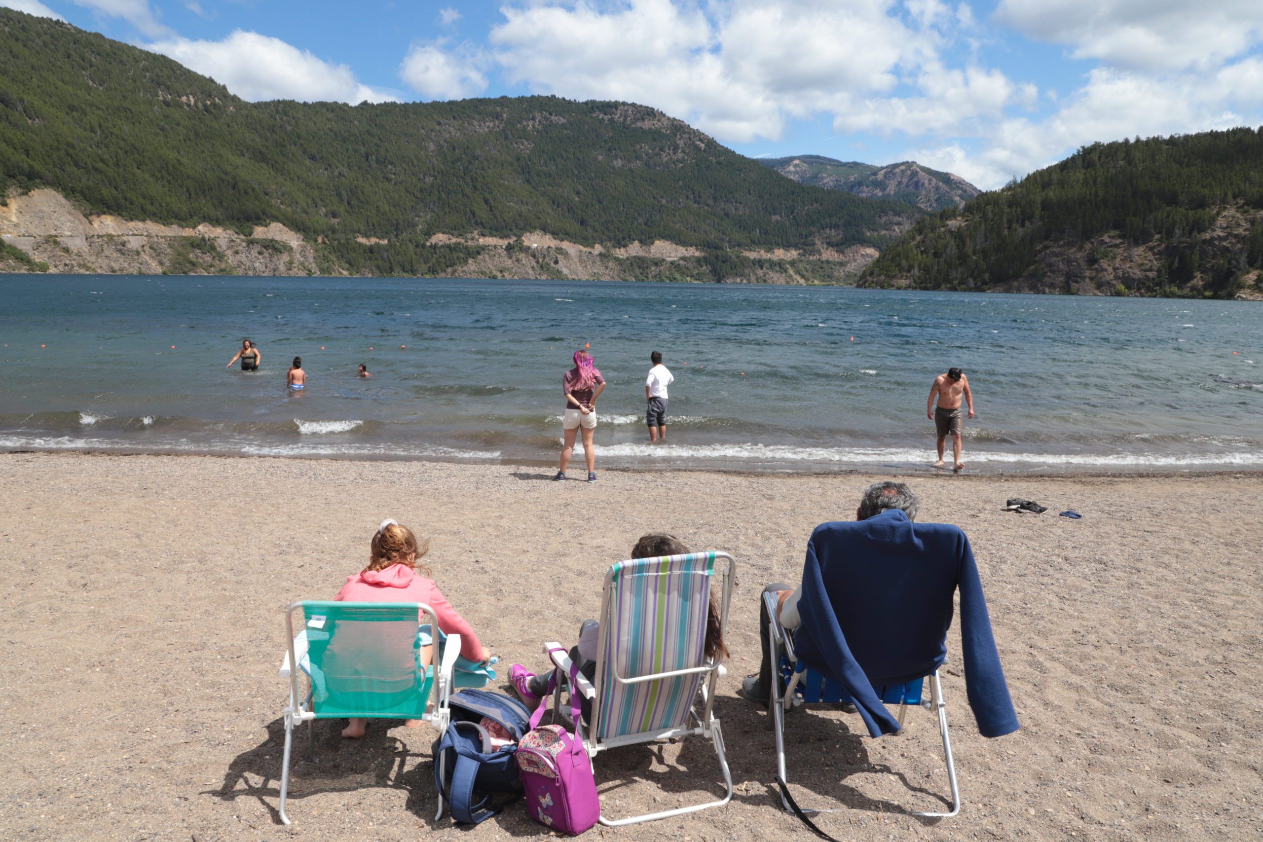 san Martin de los andes costanera lacar