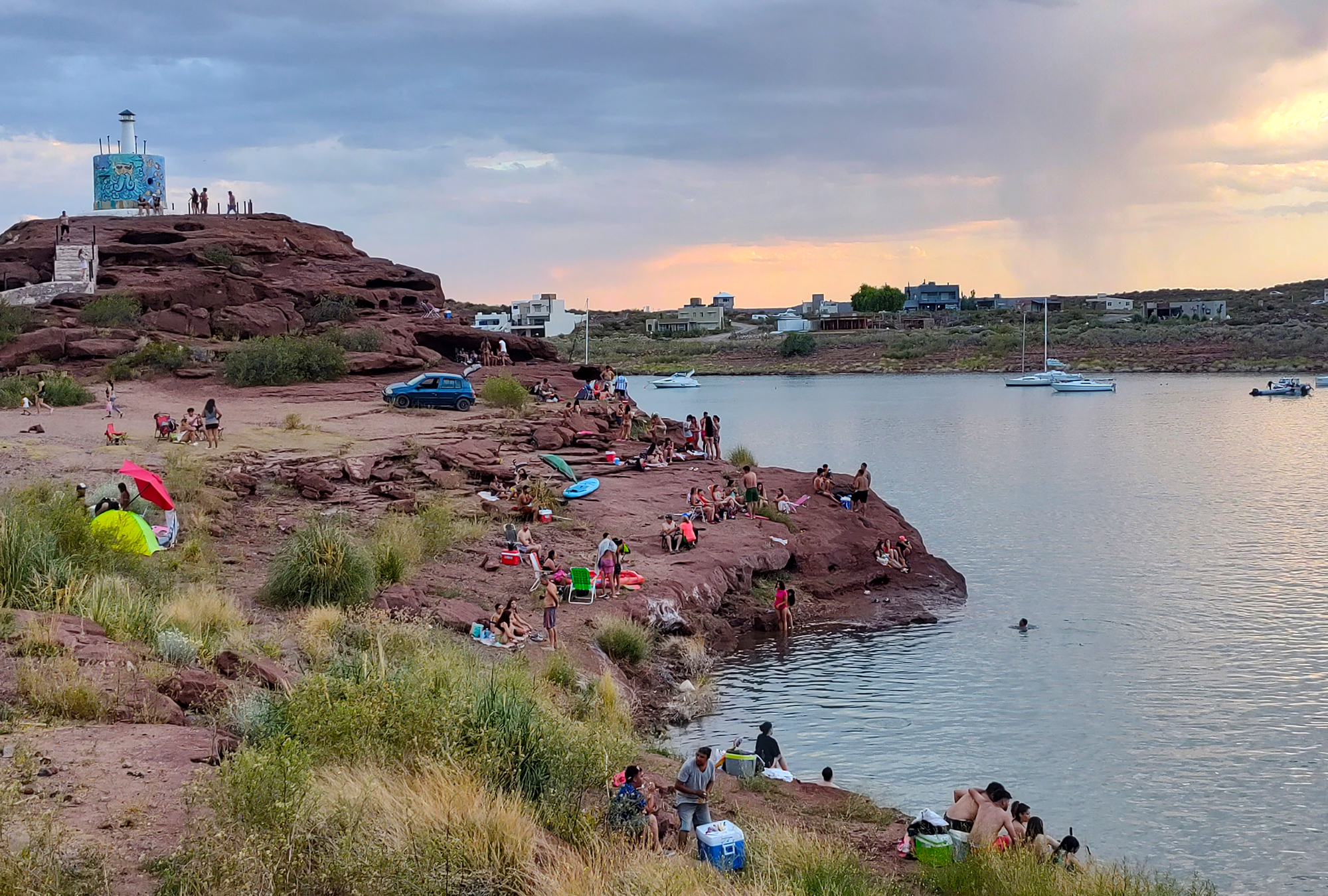 Villa El Chocón Boca del Sapo