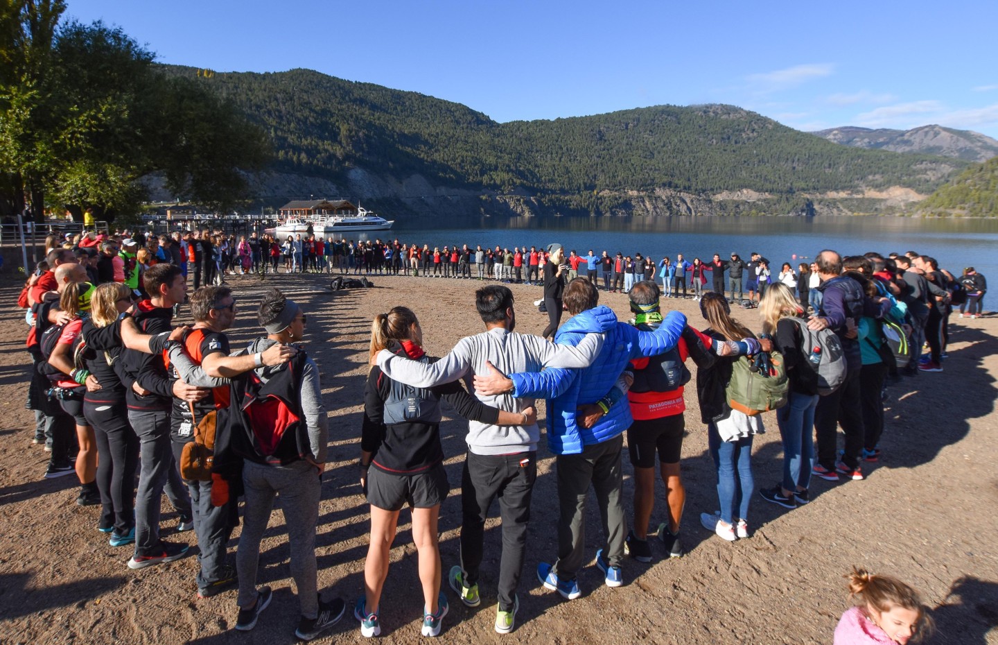 Largada 100 millas patagonia RUN SMA