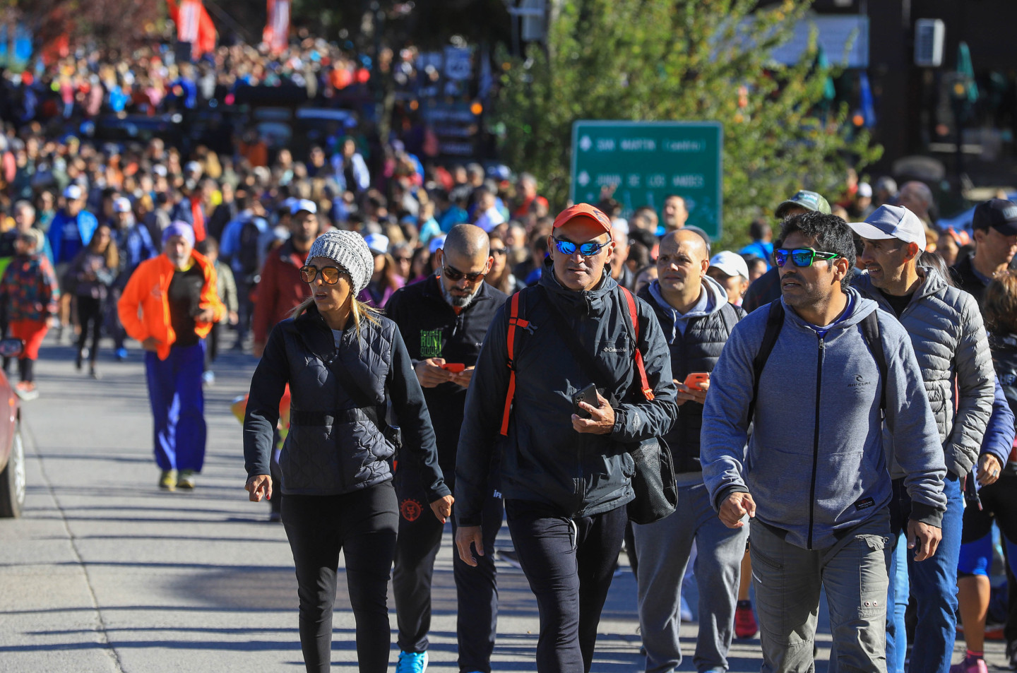 Largada 100 millas patagonia RUN SMA