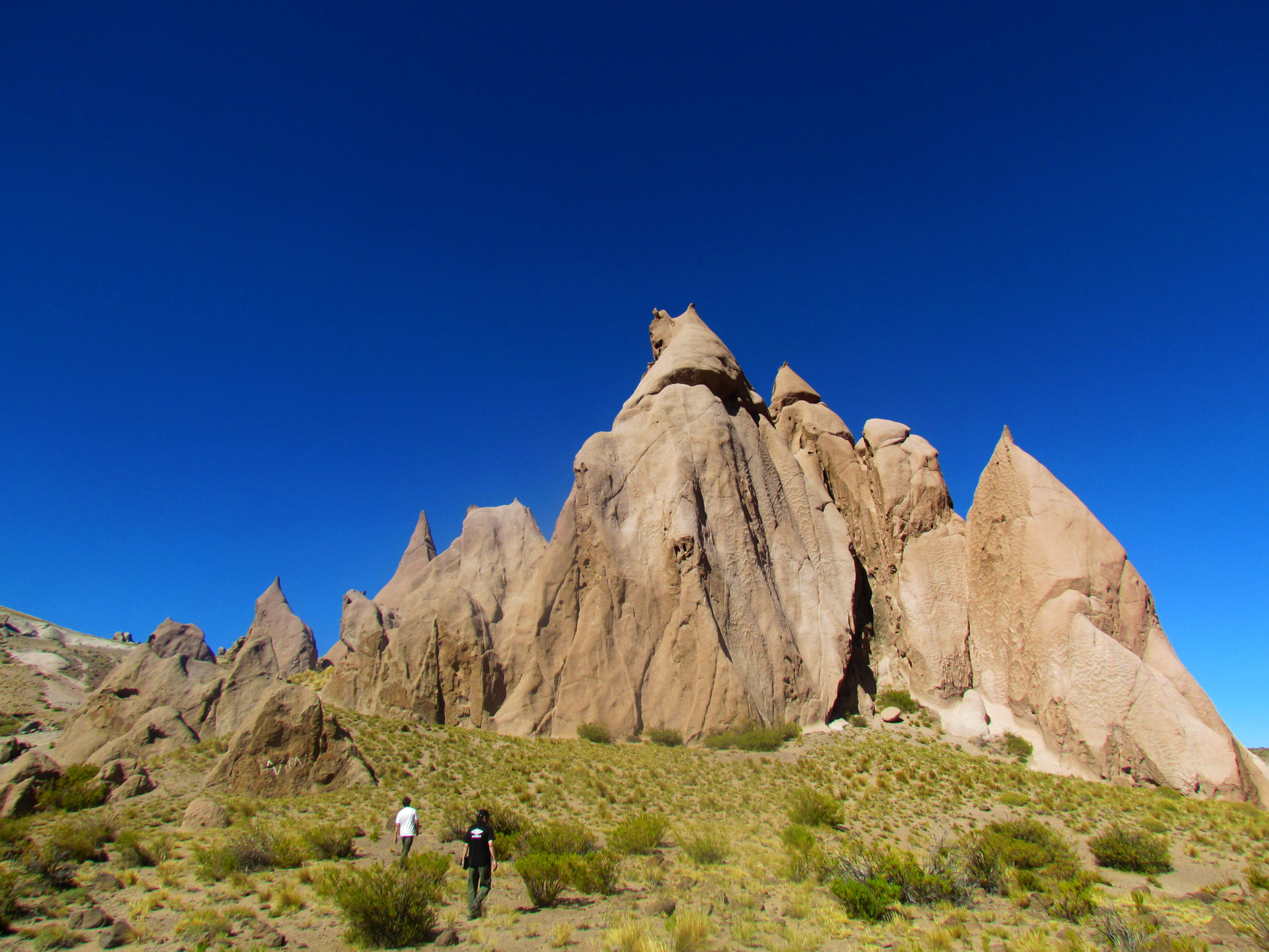 Los monjes en los Bolillos