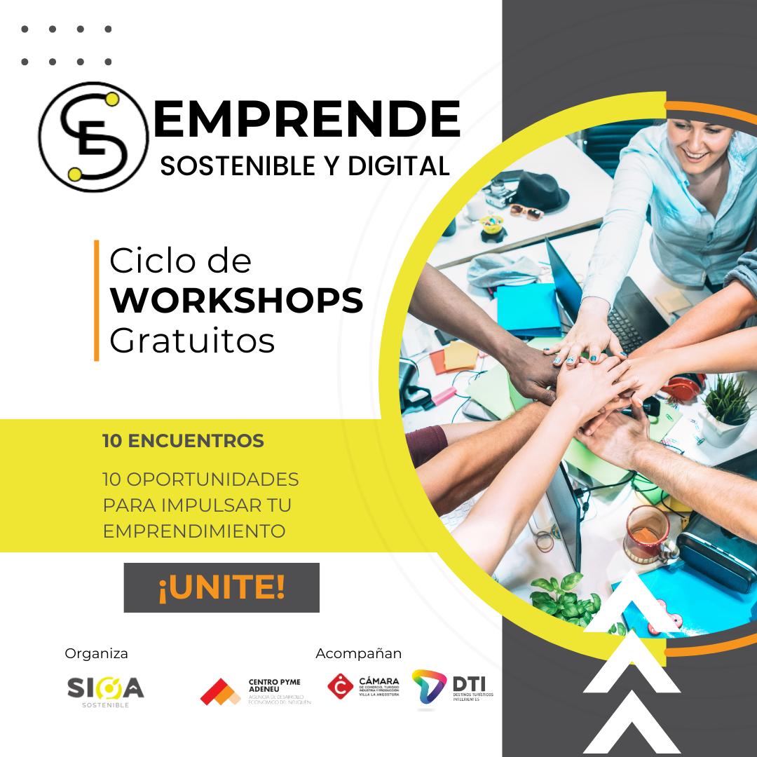 Placa Workshop Emprende