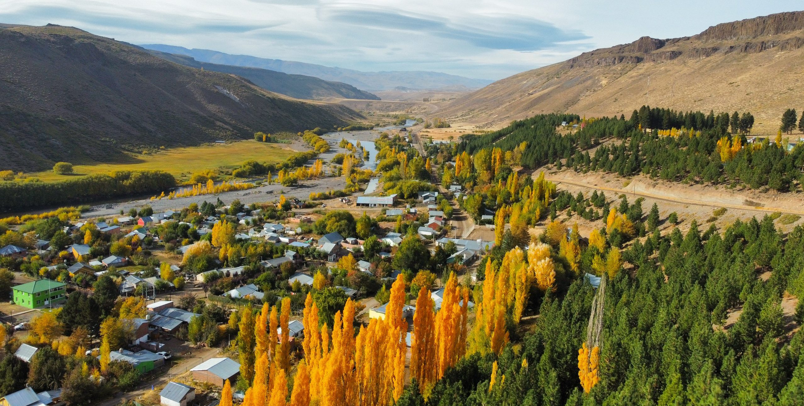 manzano amargo otoño