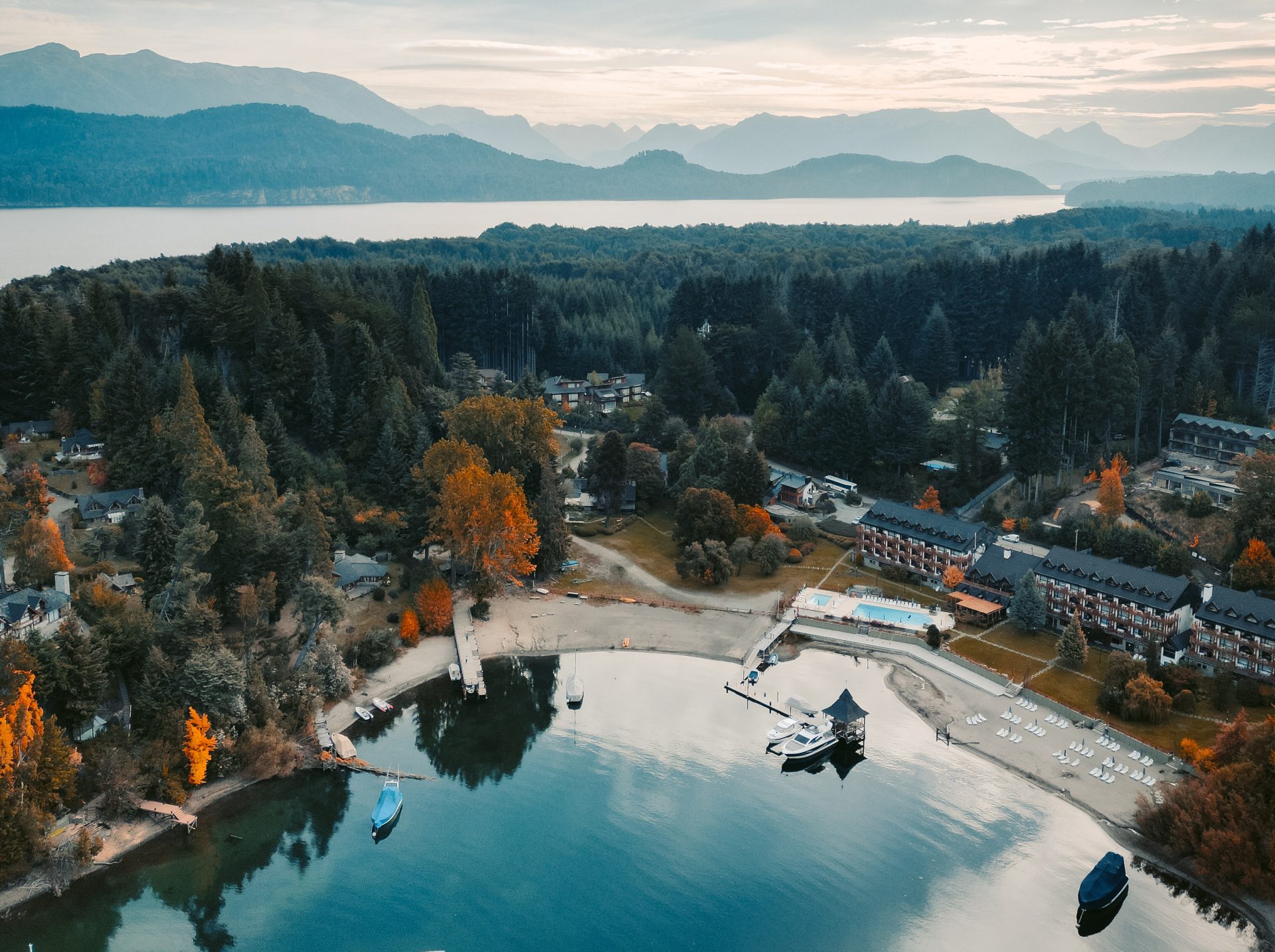 Villla la Angostura otoño