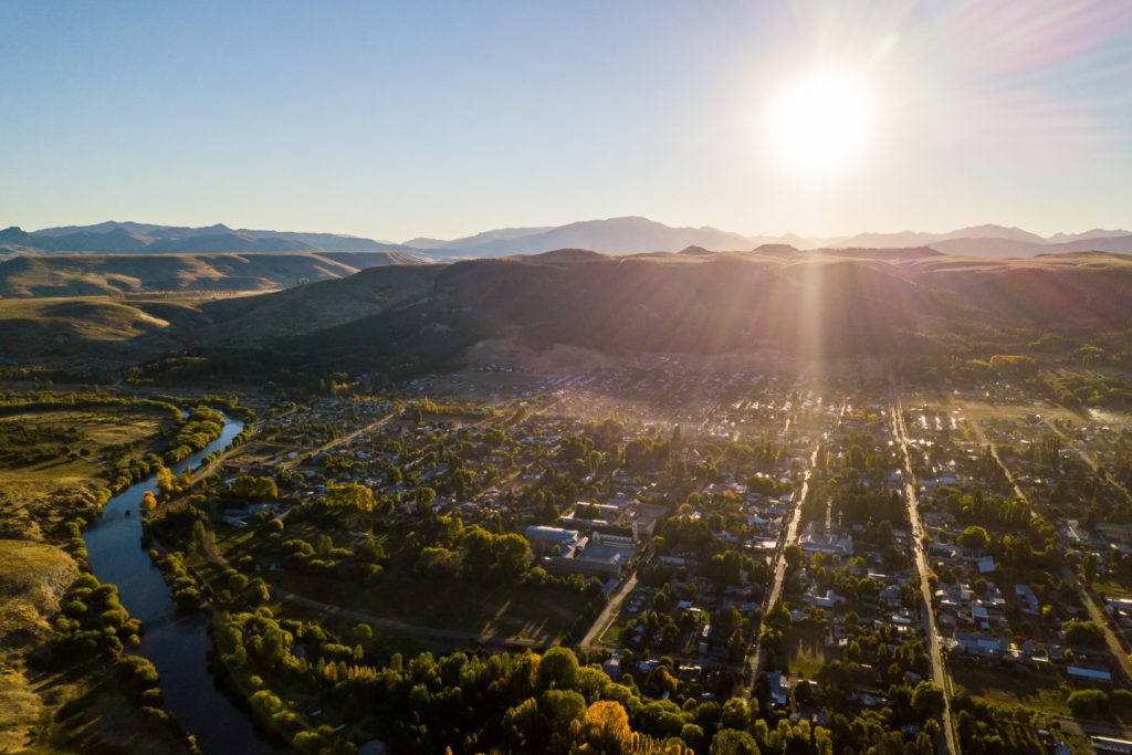 Vista de Junín de los Andes- Pablo Gil