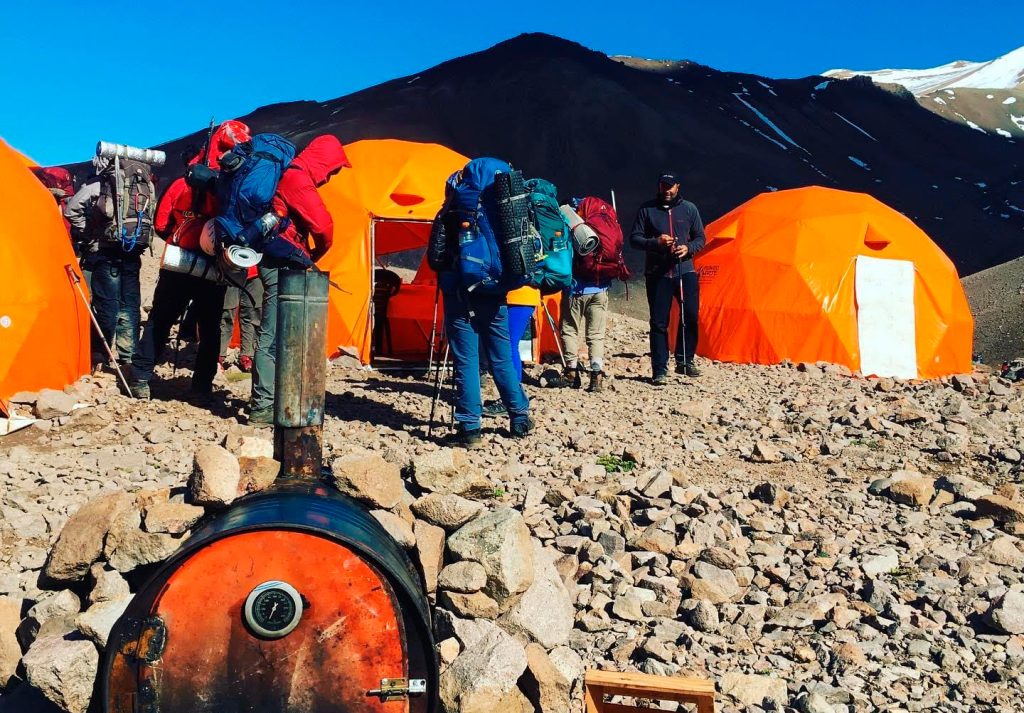 Ascenso al Domuyo -Rumbo Norte-