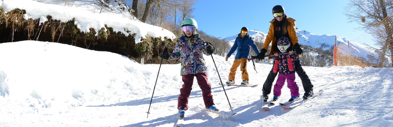 familia-nieve