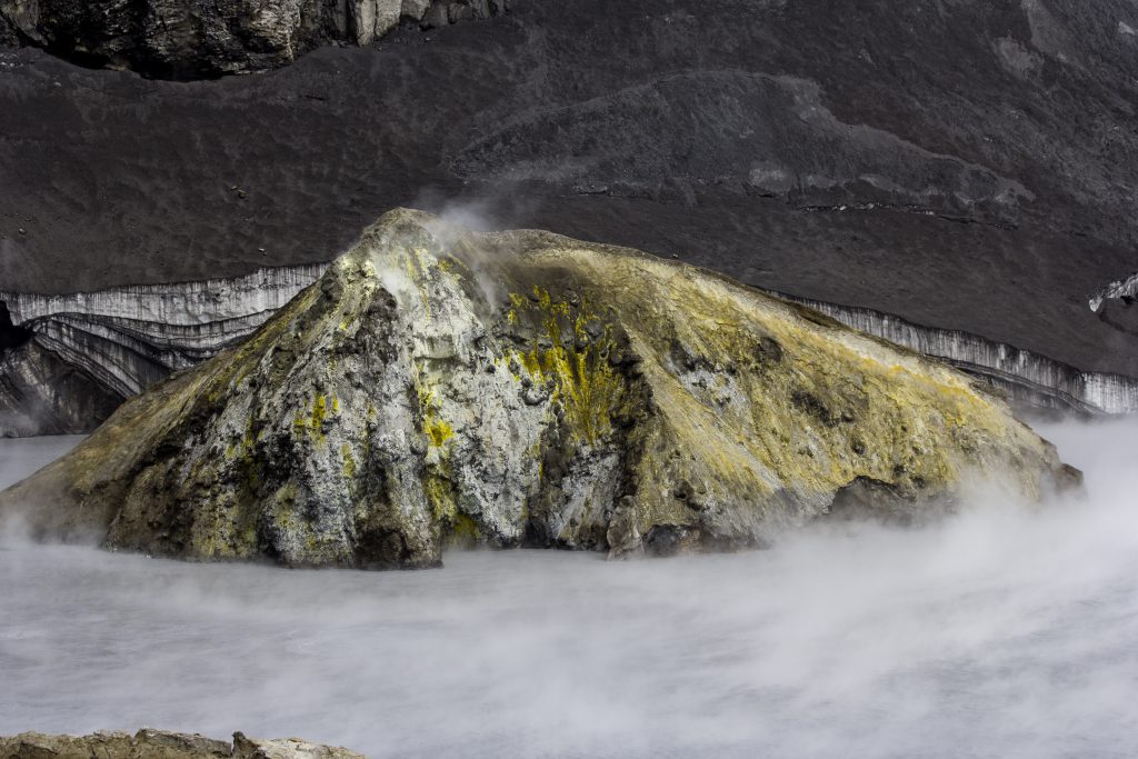 Copahue 2019 - verano - Volcán Copahue