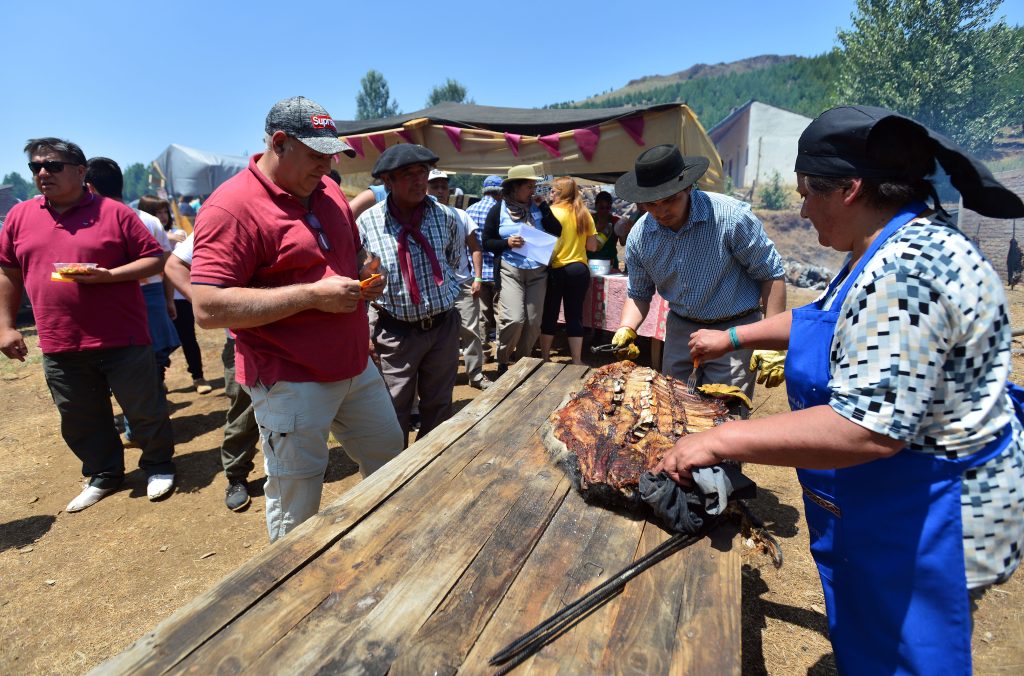 Fiesta Provincial del Asado con cuero