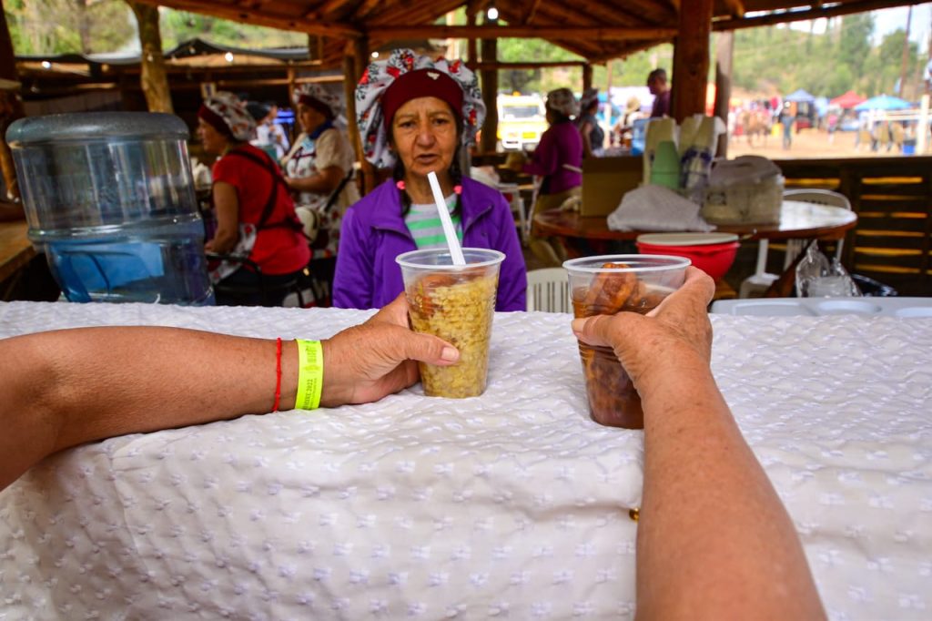 Fiesta provincial del mote