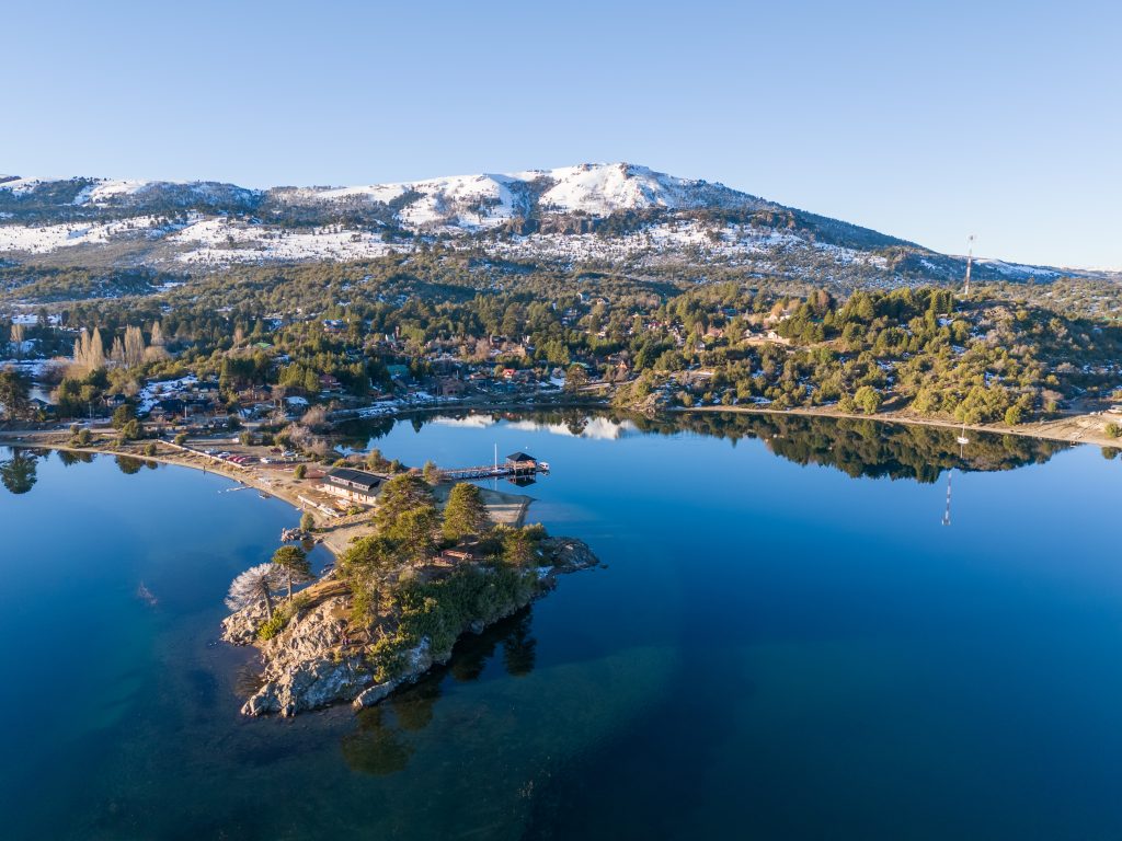 Panorámica Villa Pehuenia