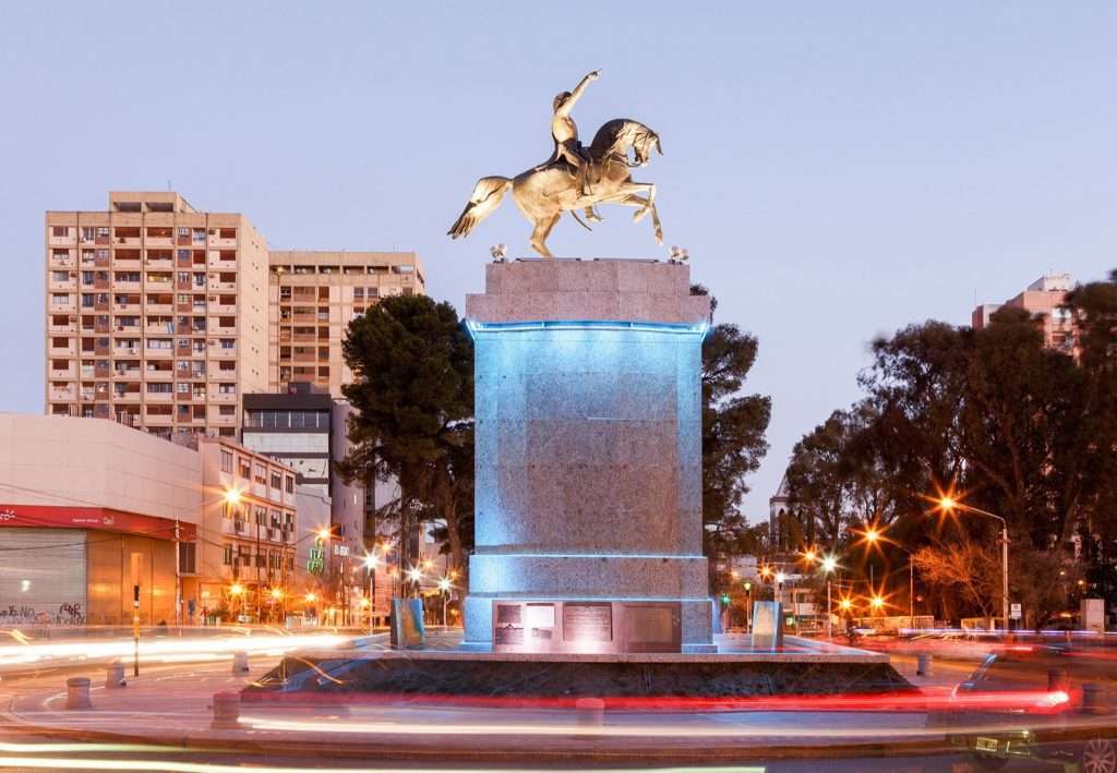 monumento a San Martín