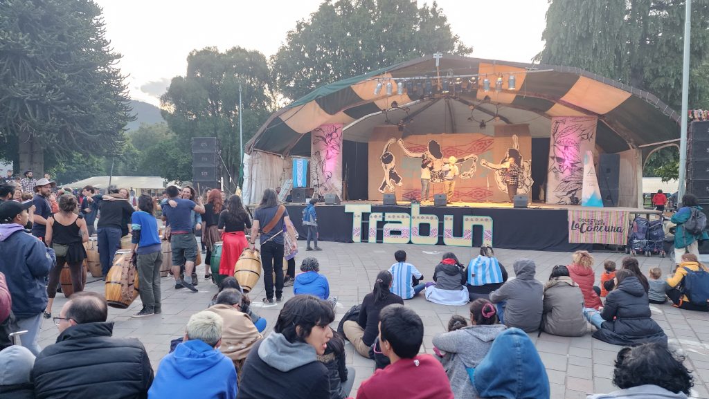 Trabun: encuentro de pueblos