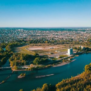 Neuquén Capital-Paseo de la costa