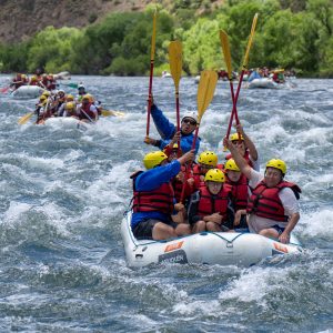 encuentro de rafting inclusivo