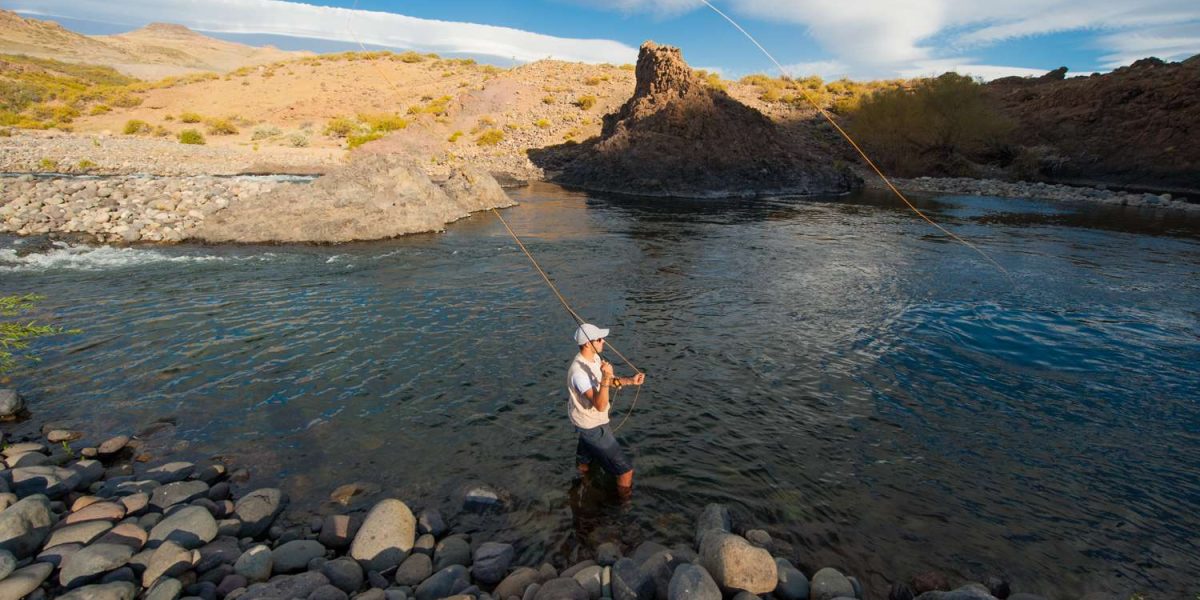 Respete el regalmento de pesca- foto Andacollo